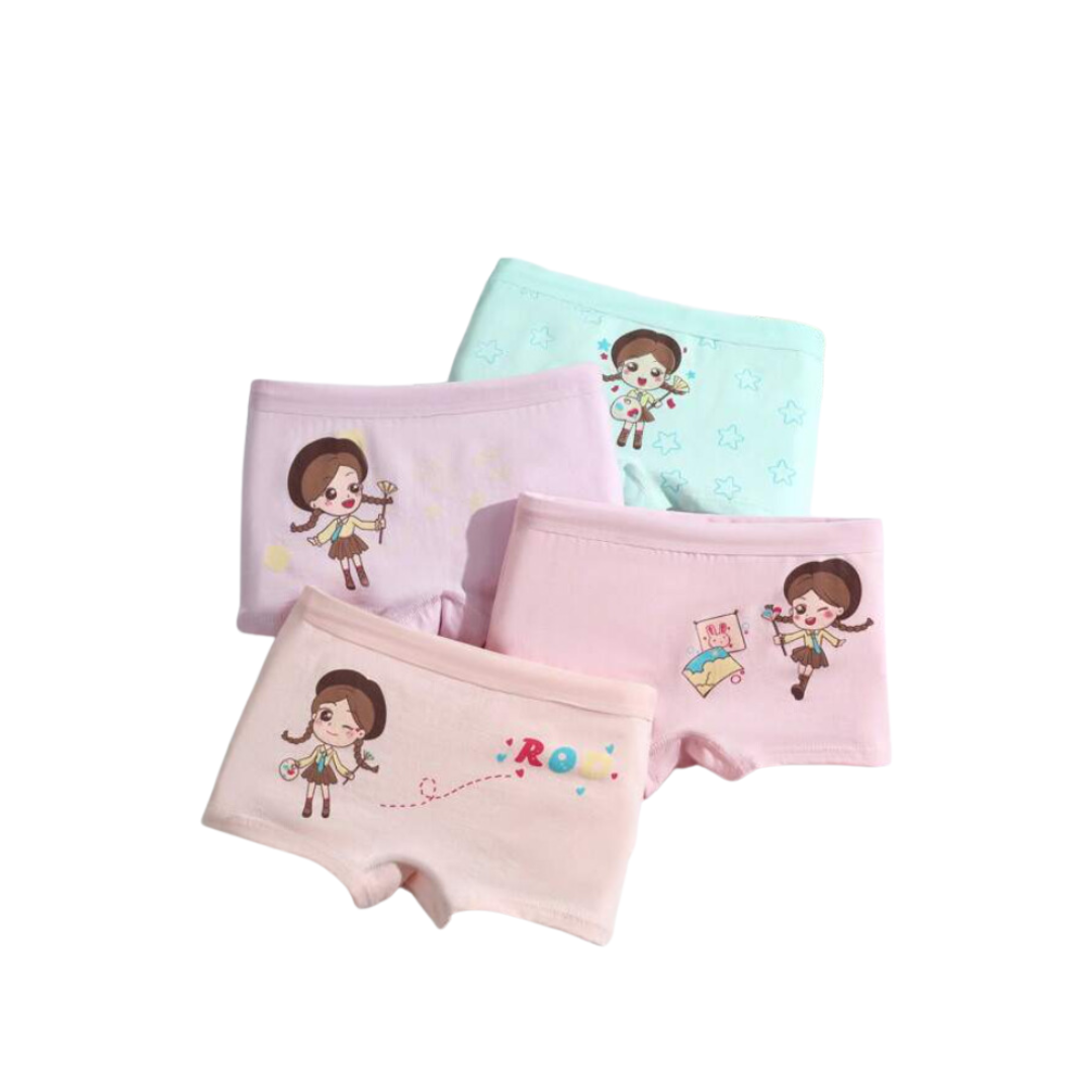 Bragas Infantiles con Estampado de Dibujos