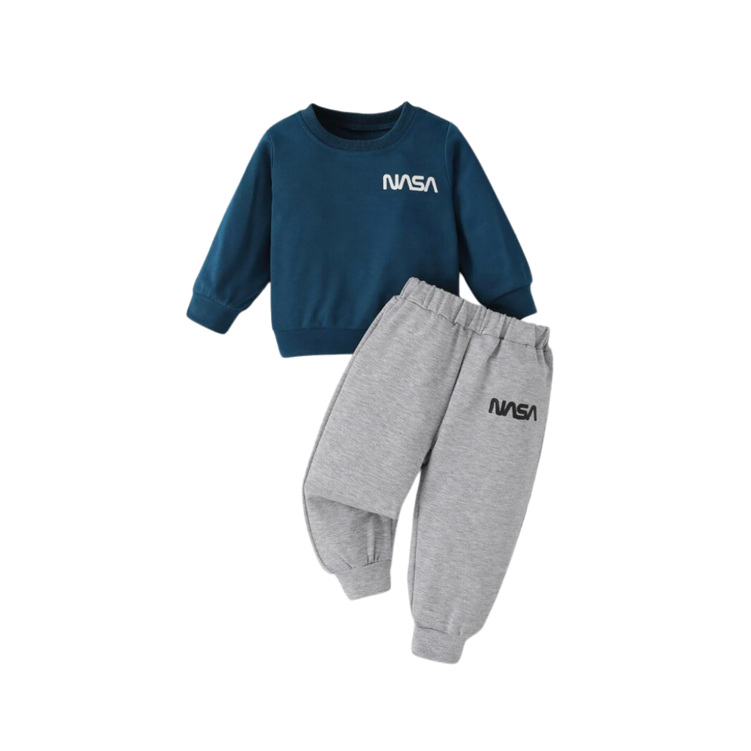 Conjunto Deportivo Infantil NASA - Multicolor
