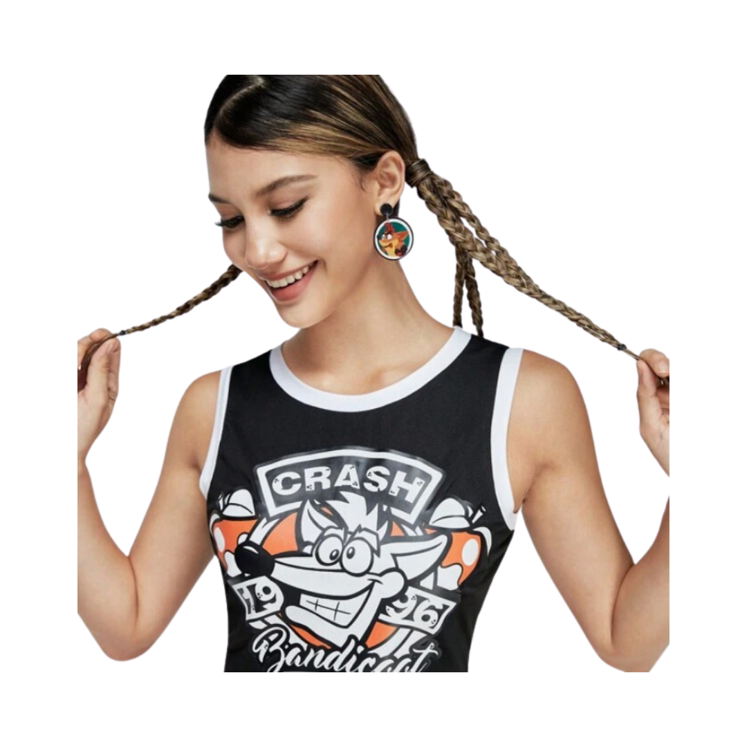 Pendientes con Estilo Divertido - Personaje Animado