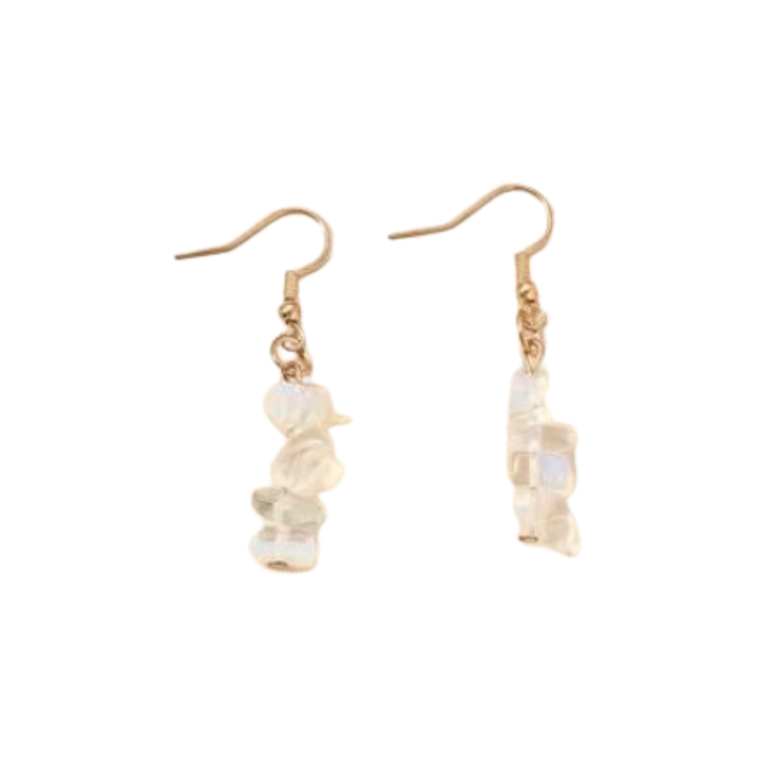 Pendientes Geométricos de Piedra