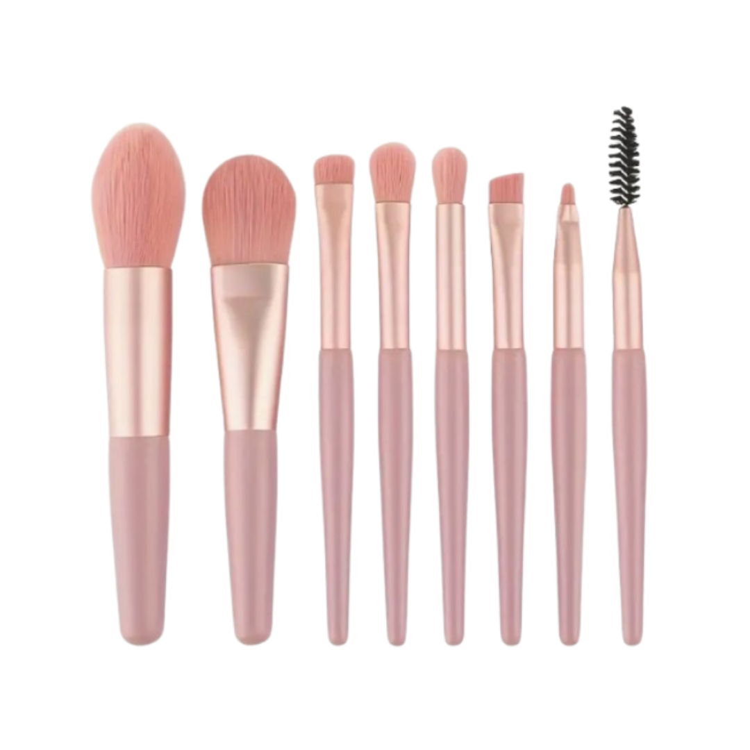Set de Brochas de Maquillaje - 2 Colores
