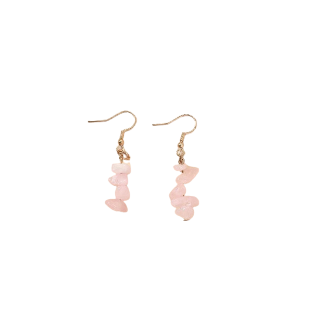 Pendientes Geométricos de Piedra