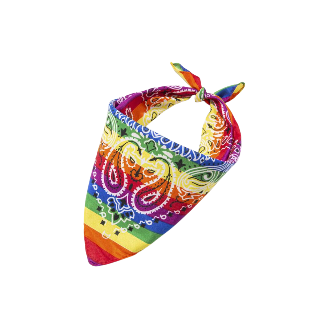 Bandana de Estilo Clásico en Varios Colores