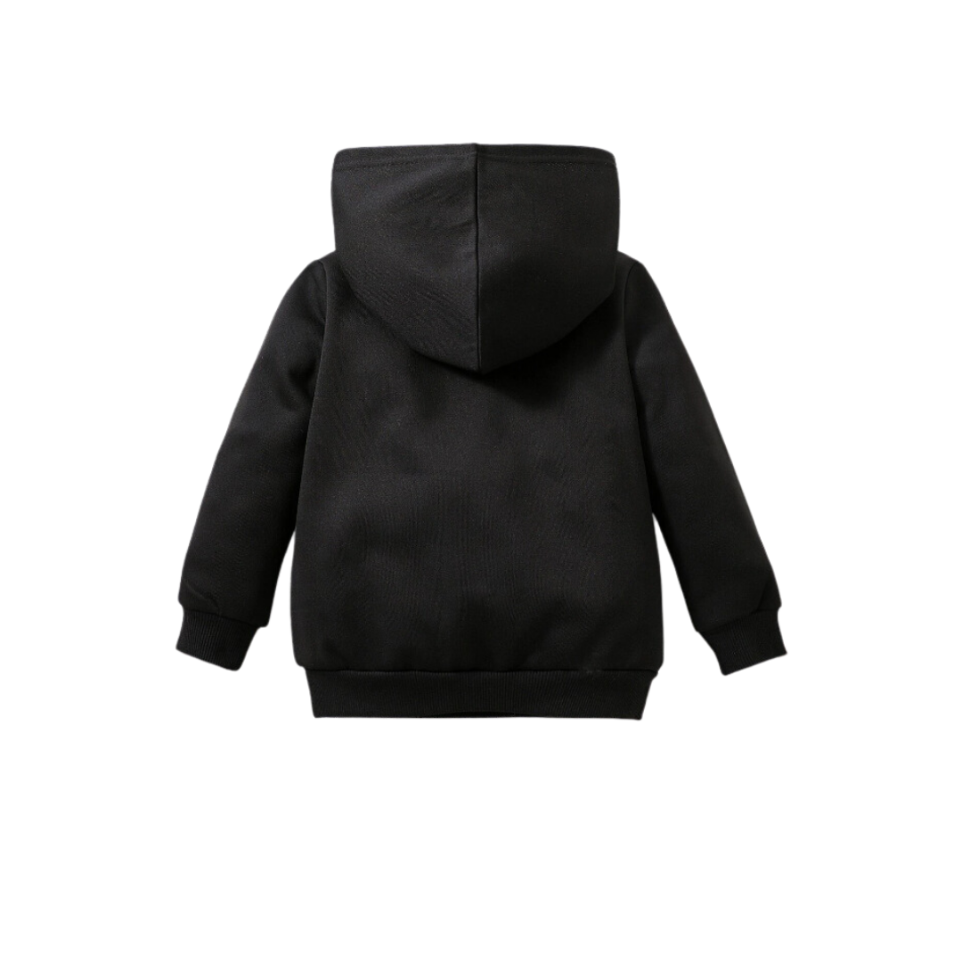 Sudadera Infantil Unicornio - Negro
