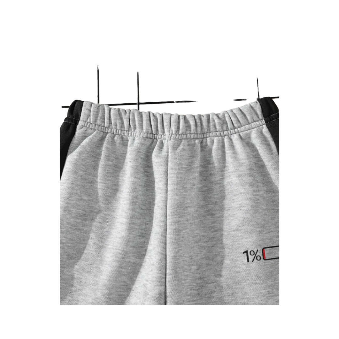 Pantalones Deportivos - Gris Claro