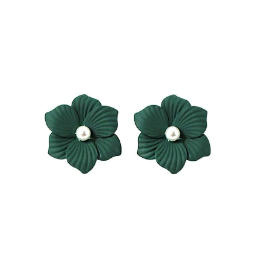 🌸 Aros Florales de Hierro – Estilo Dulce y Colorido