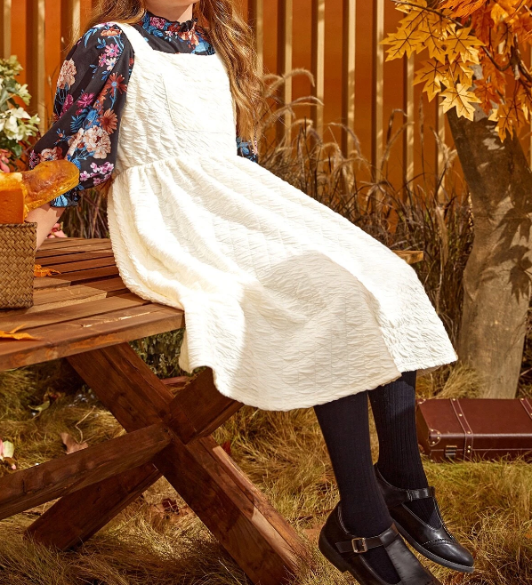 Vestido de Tirantes Beis