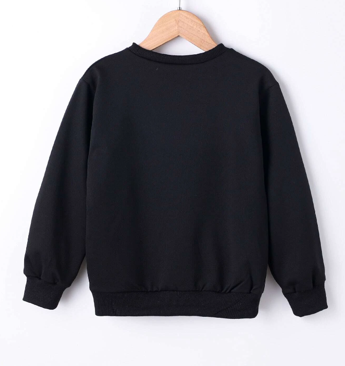 Sudadera Celestial con Estampado de Sol y Luna