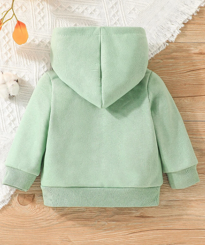 Sudadera de Niño con Capucha y Estampado de Erizo
