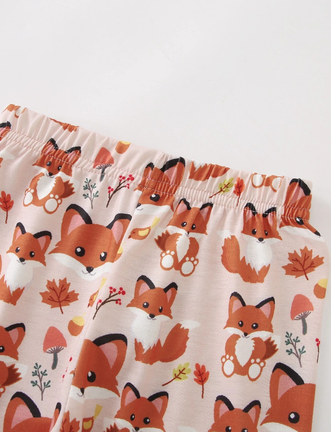 Conjunto con Estampado de Dibujos Animados