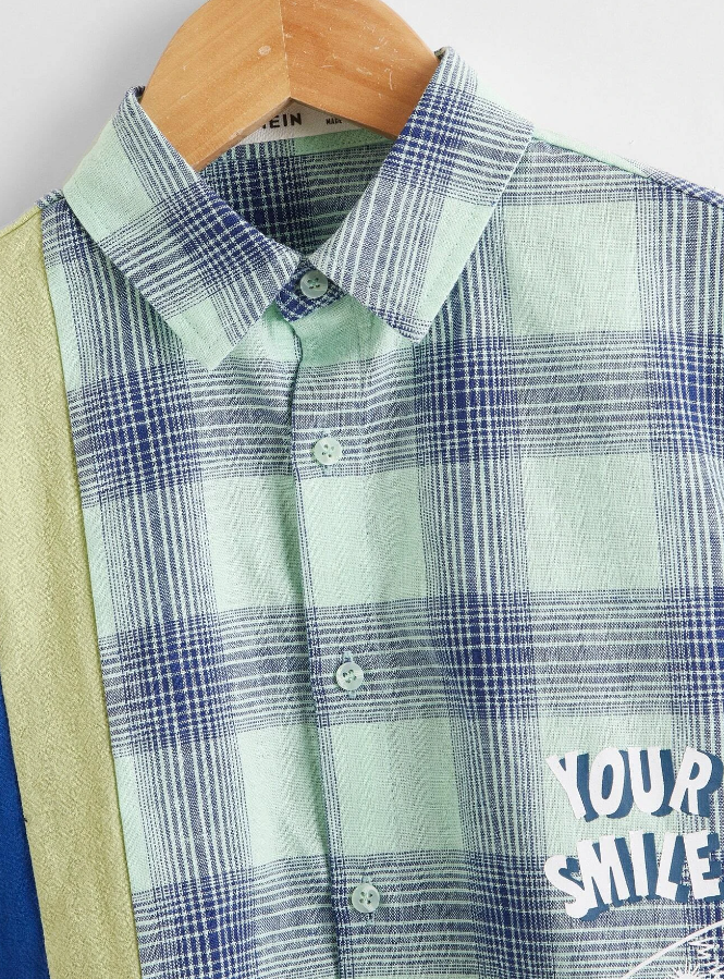 Camisa Casual Multicolor para Niños