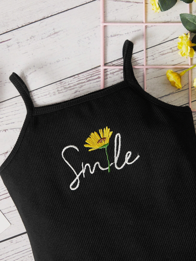 Vestido de Tirantes para Chicas - "Smile"