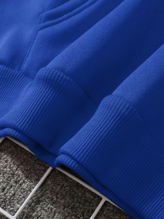 Sudadera Casual con Capucha y Estampado de Corazón