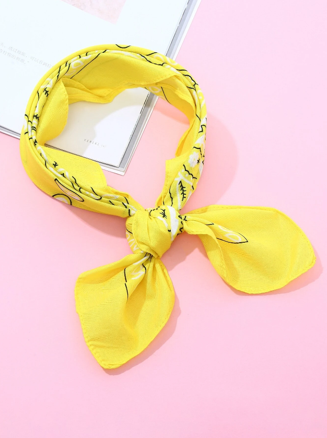 Bandana de Estilo Clásico en Varios Colores