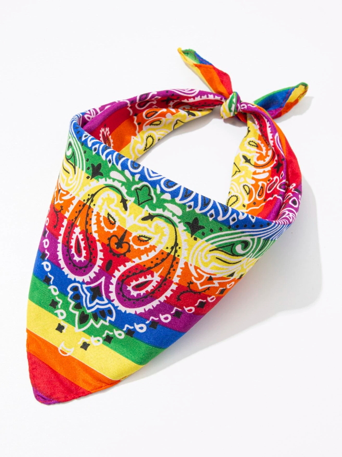 Bandana de Estilo Clásico en Varios Colores