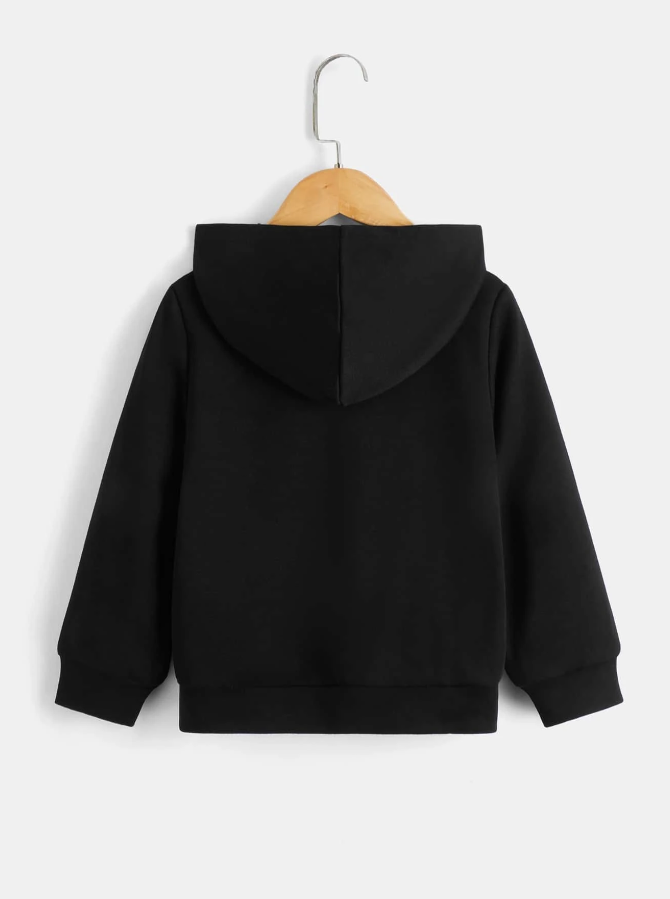 Sudadera Infantil con Capucha y Estampado de Controlador de Videojuegos