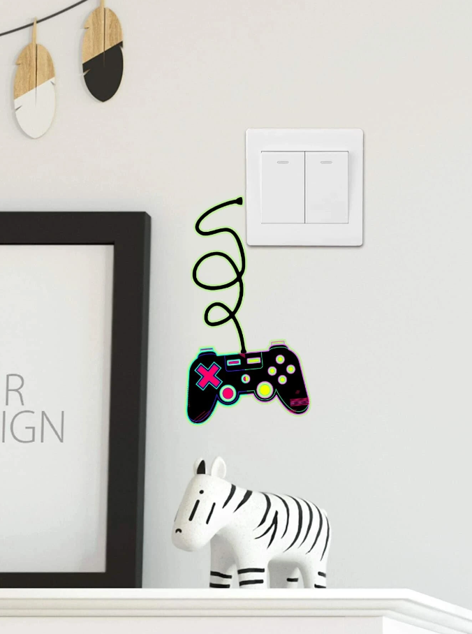 Adhesivo Decorativo "Mando de Videojuego"