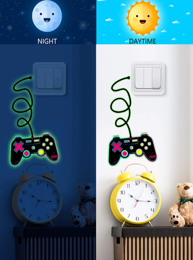 Adhesivo Decorativo "Mando de Videojuego"