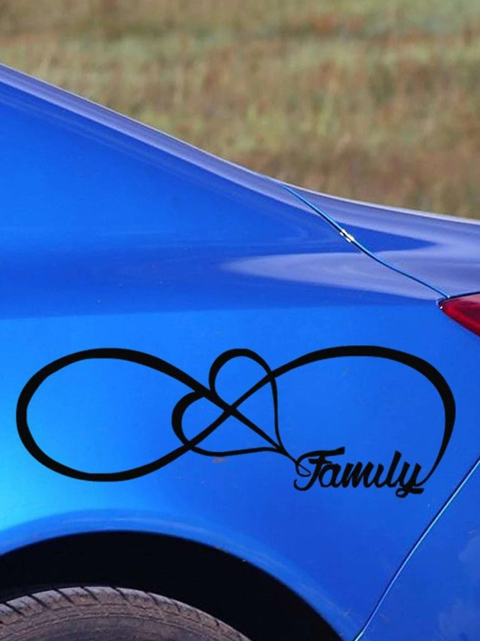 Adhesivo Decorativo "Family"