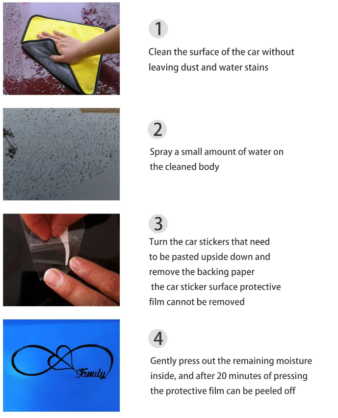 Adhesivo Decorativo "Family"