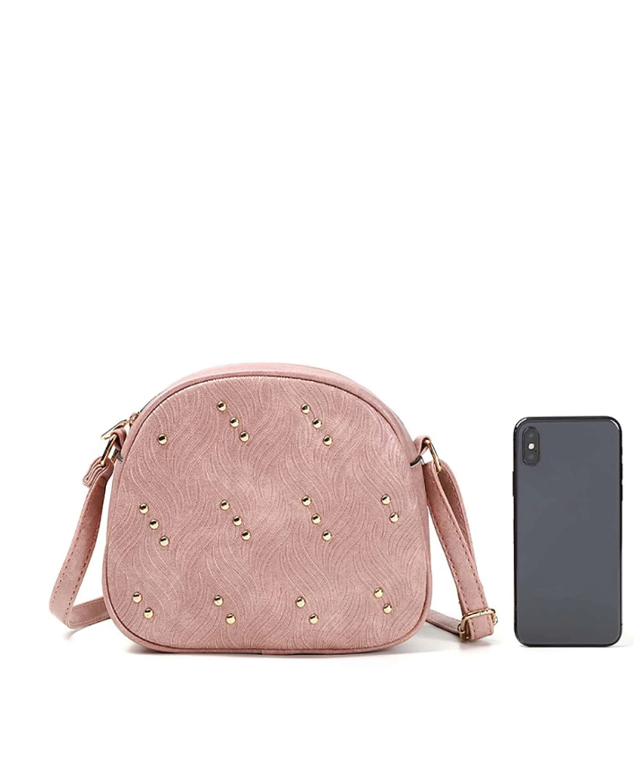 Bolso Domo con Tachuelas Estilo de Moda