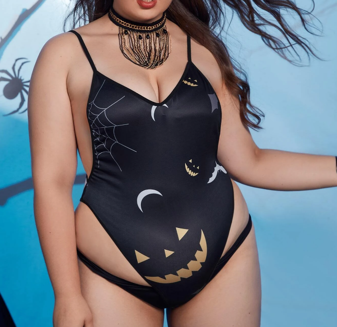 Body con Aberturas - Azul Marino