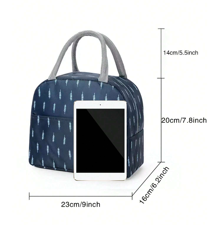Bolsa Multifuncional Negra con Estilo Minimalista