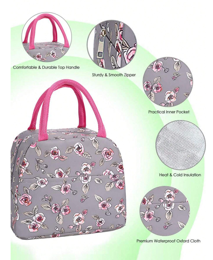 Bolsa Multifuncional Negra con Estilo Minimalista