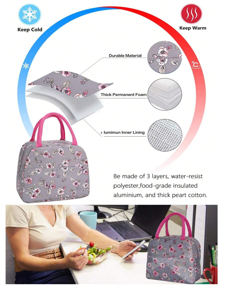 Bolsa Multifuncional Negra con Estilo Minimalista