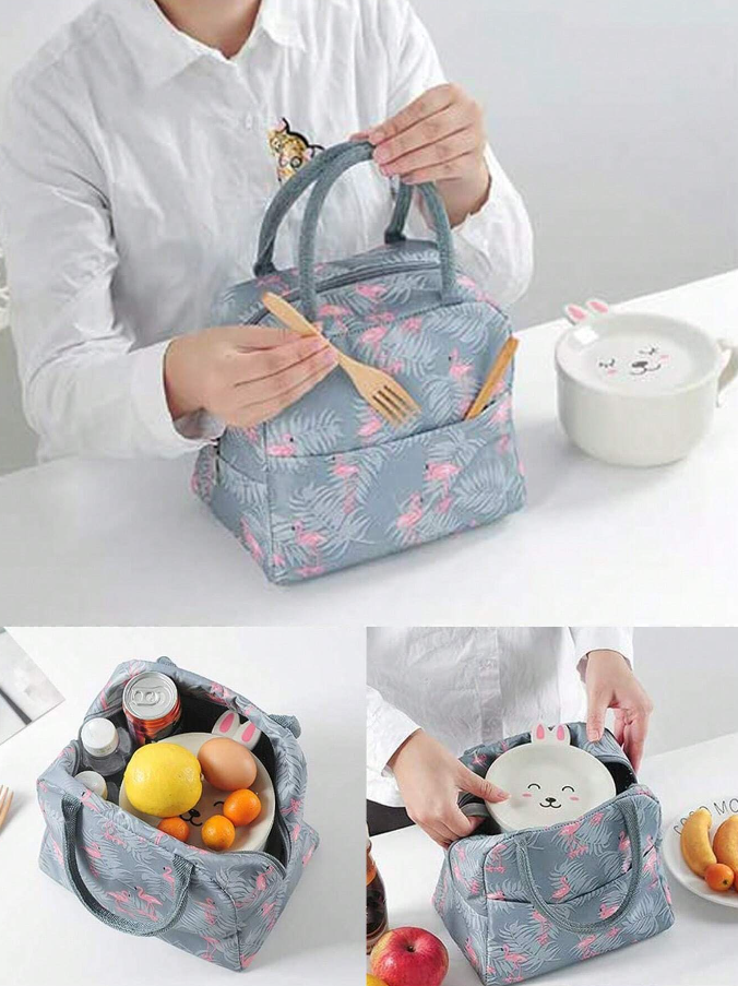 Bolsa Multifuncional Negra con Estilo Minimalista