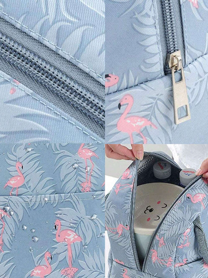 Bolsa Multifuncional Negra con Estilo Minimalista
