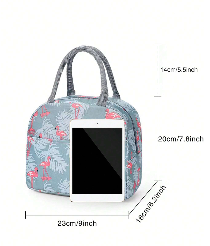 Bolsa Multifuncional Negra con Estilo Minimalista