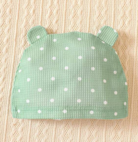 Conjunto Verde de Lunares para Bebé