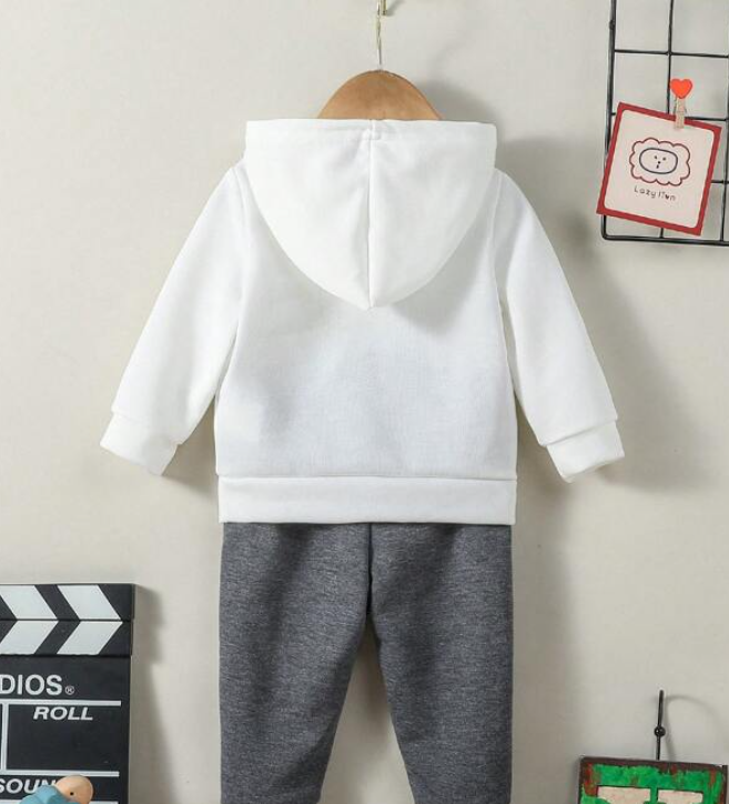 Conjunto de Sudadera y Pantalones Deportivos "BOYS"