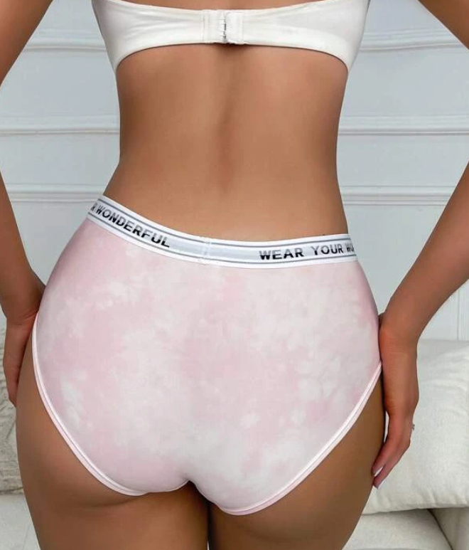 Braguita Rosa de Talle Medio