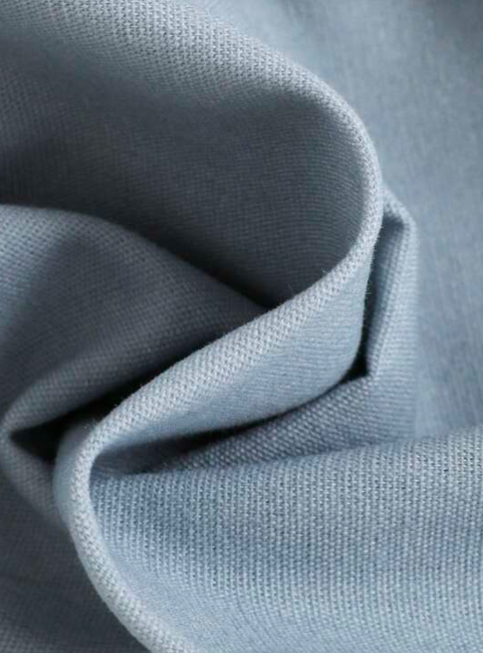 Jogger Casual con Detalles - Neblina Azul