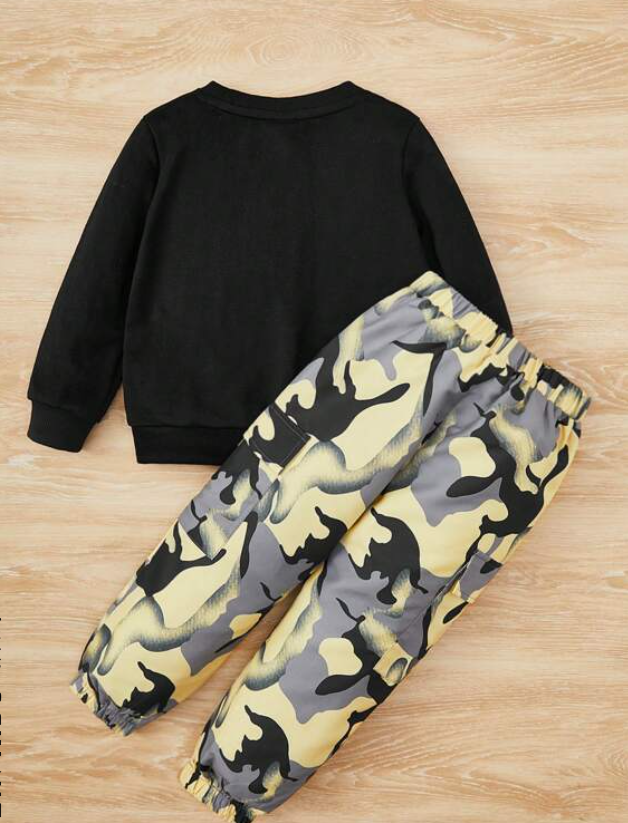 Conjunto Casual para Niños - Estilo Moderno y Cómodo