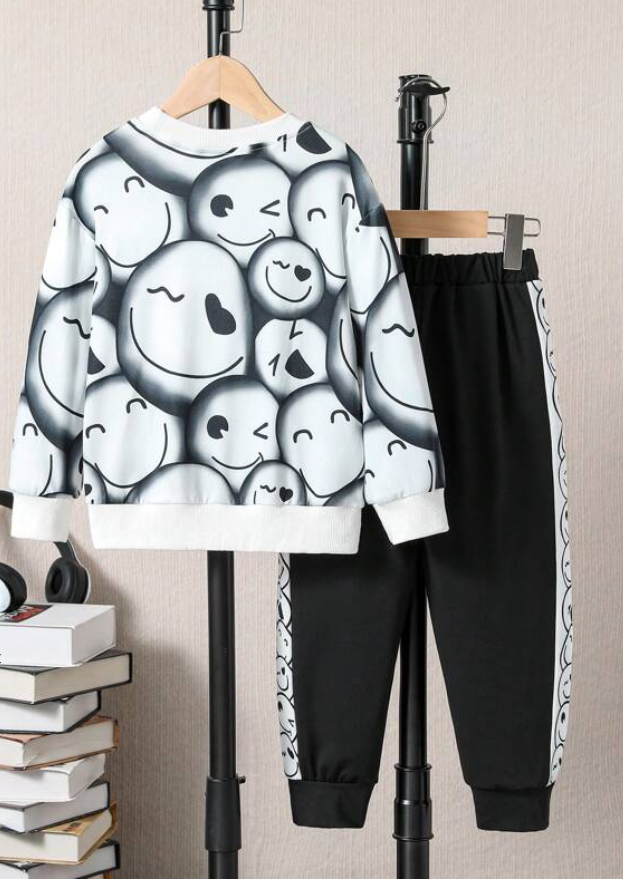 Conjunto Casual para Niños - Diseño Divertido