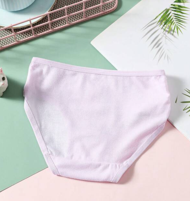 Bragas Infantiles de Algodón con Estampado de Dibujos