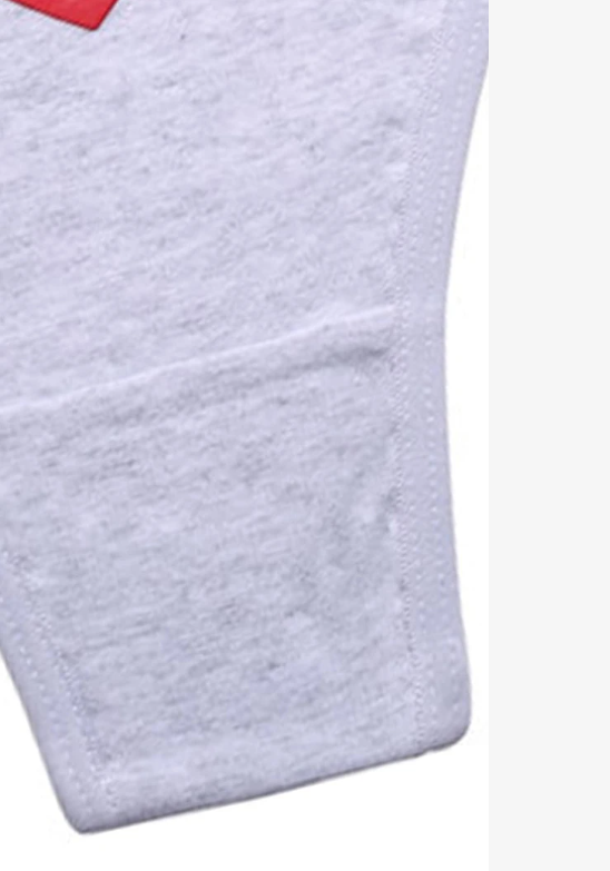 Tanga Gris Claro con Estilo Casual y Cómodo