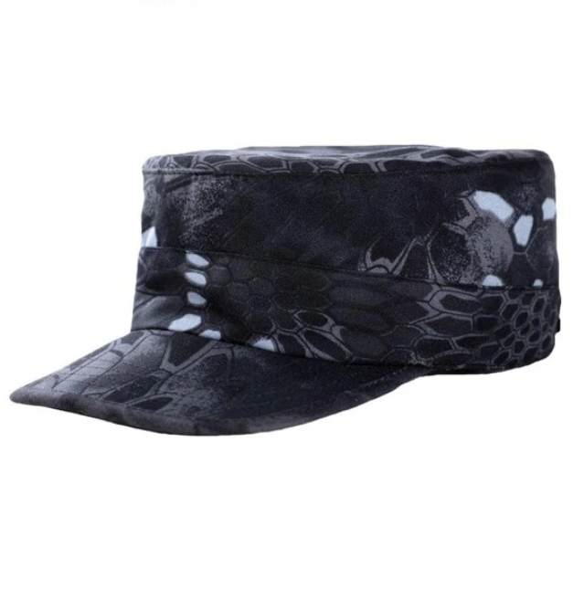 Gorra Estilo Militar Multicolor
