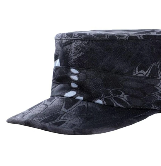 Gorra Estilo Militar Multicolor