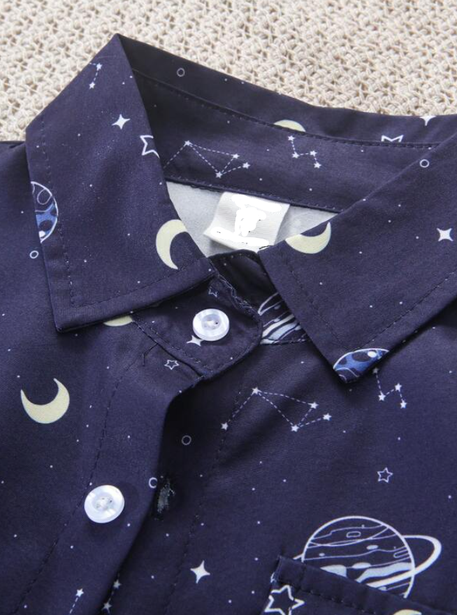 Conjunto Casual de 3 Piezas para Niño