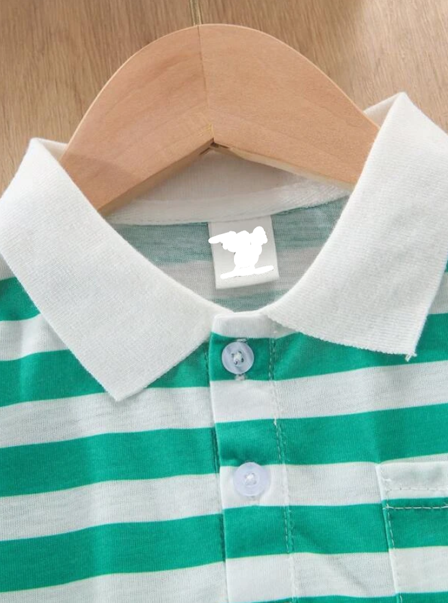 Conjunto Infantil de 2 Piezas - Polo y Shorts