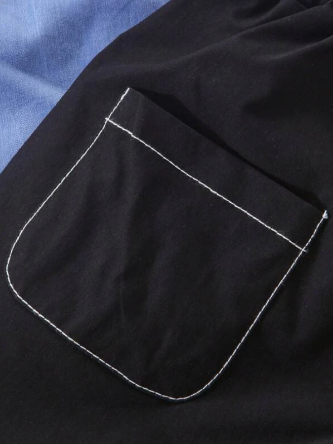 Conjunto Infantil de 3 Piezas - Camisa, Camiseta sin Mangas y Shorts