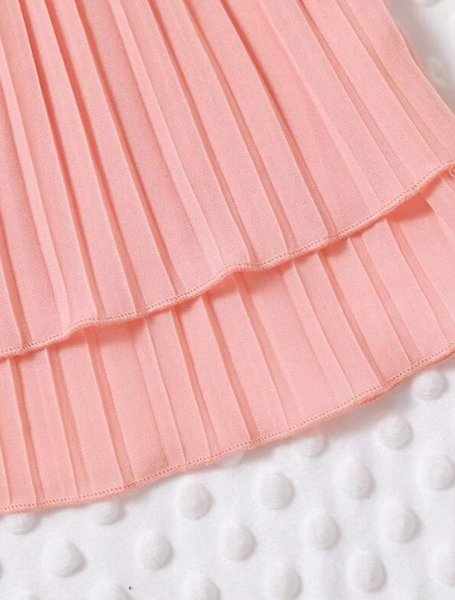 Conjunto de Top con Tirantes y Shorts para Chicas