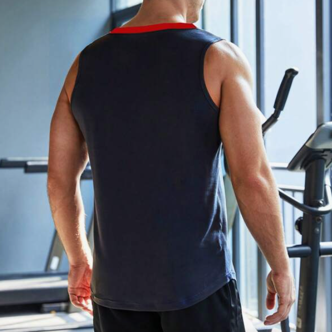 Camiseta Sin Mangas "IRON" para Entrenamiento 💪🔥