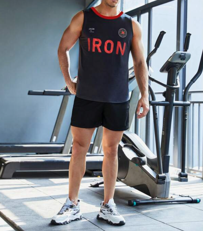 Camiseta Sin Mangas "IRON" para Entrenamiento 💪🔥