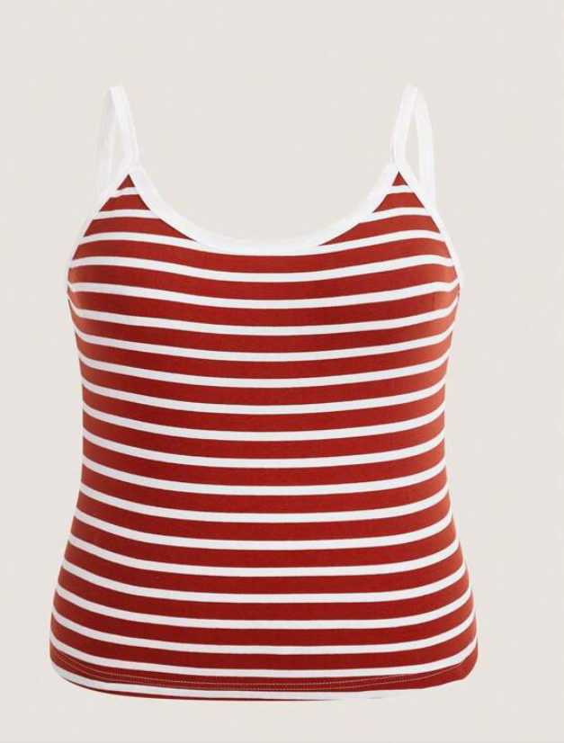 Blusa de Tirantes Finos a Rayas – Comodidad y Estilo 🌟