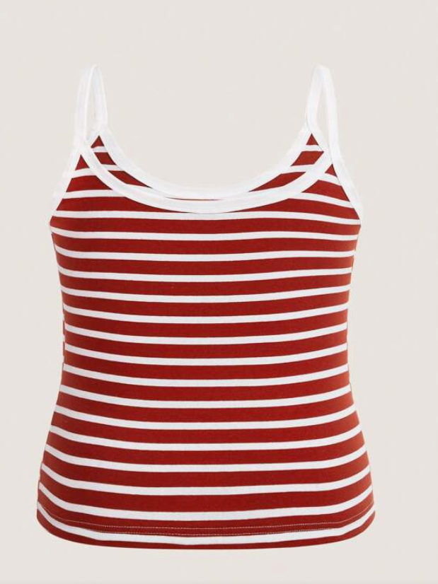 Blusa de Tirantes Finos a Rayas – Comodidad y Estilo 🌟